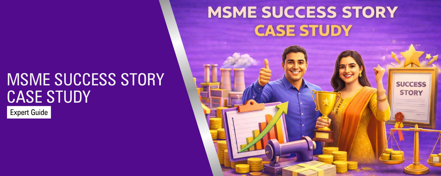 MSME Success Story: How an MSME Loan Helped a Small Business Grow